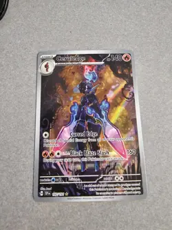 Ceruledge 197/191 Surging Sparks Holo Rare Pokemon Illustration - Image 1