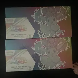 Pokemon Pokemon TCG Prismatic Evolutions Super-Premium Collection Box X 2!!! - Image 1