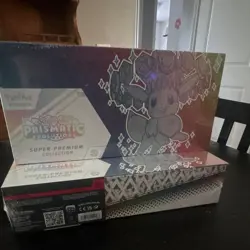 Pokemon Pokemon TCG Prismatic Evolutions Super-Premium Collection Box X 2!!! - Image 2