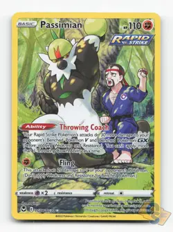 Pokemon TCG - Passimian TG08/TG30 NM Holo Silver Tempest Trainer Gallery - Image 1