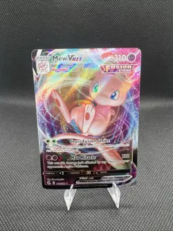 Pokemon Mew VMAX 114/264 Fusion Strike Full Art Holo Ultra Rare 310 HP English - Image 1