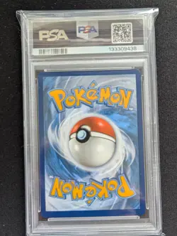 2022 Pokemon Sword & Shield Brilliant Stars #TG23 Full Art Umbreon VMAX PSA 10 - Image 2