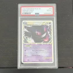 2010 Pokemon TCG Gengar Prime 94/102 Triumphant Holo PSA Graded English - Image 1