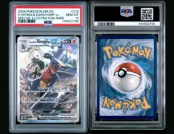 PSA 10 Cynthia’s Garchomp EX 232/182 Destined Rivals English Team Rocket Pokemon - Image 4