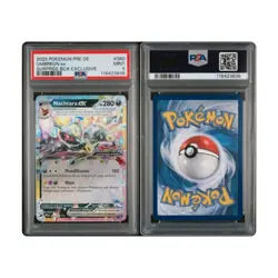 Pokemon Nachtara Umbreon ex PSA 9 DE Surprise Box Exclusive 2025 - Image 3