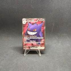 2024 Pokemon Temporal Forces Gengar ex #193/162 LP - Image 1