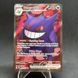 2024 Pokemon Temporal Forces Gengar ex #193/162 LP - Image 2
