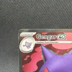 2024 Pokemon Temporal Forces Gengar ex #193/162 LP - Image 3