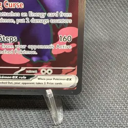 2024 Pokemon Temporal Forces Gengar ex #193/162 LP - Image 5