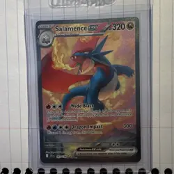 The Pokemon Company Sv09: Journey Together Salamence ex 187/159 SIR Holo ENG - Image 1