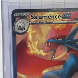 The Pokemon Company Sv09: Journey Together Salamence ex 187/159 SIR Holo ENG - Image 2