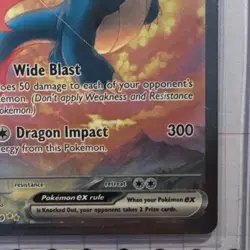 The Pokemon Company Sv09: Journey Together Salamence ex 187/159 SIR Holo ENG - Image 4