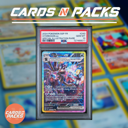 Carte Pokemon Trioxhydre ex 240/191 EV8 Etincelles Deferlantes PSA 10 MINT🇫🇷🔥 - Image 1