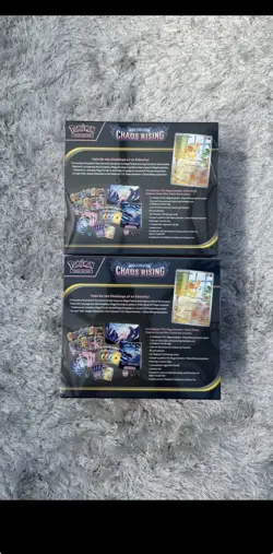 Pokemon TCG: Chaos Rising Pokemon Center Elite Trainer Box PKC ETB - Sealed x2 - Image 1