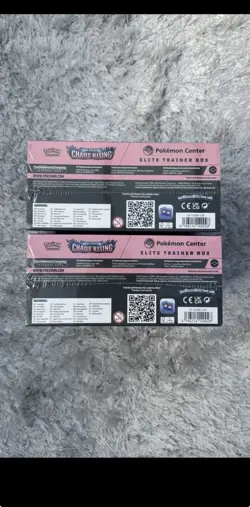 Pokemon TCG: Chaos Rising Pokemon Center Elite Trainer Box PKC ETB - Sealed x2 - Image 2