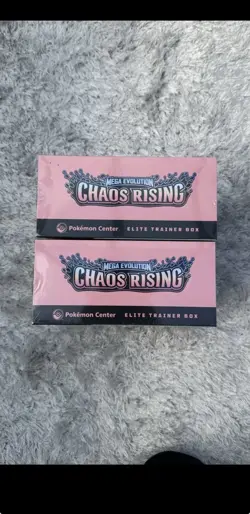 Pokemon TCG: Chaos Rising Pokemon Center Elite Trainer Box PKC ETB - Sealed x2 - Image 4