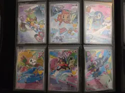 Pokemon TCG First Partner Illustrator Collection Series 1 2026 Gen 4 & Gen 7 - Image 1