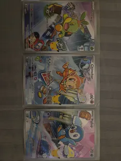 Pokemon TCG First Partner Illustrator Collection Series 1 2026 Gen 4 & Gen 7 - Image 2