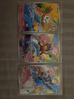 Pokemon TCG First Partner Illustrator Collection Series 1 2026 Gen 4 & Gen 7 - Image 4