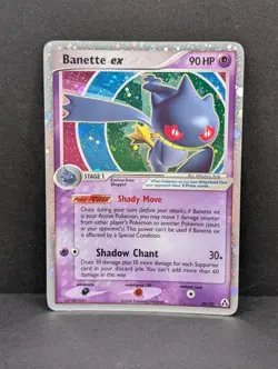 Banette ex 85/92 Legend Maker Holo Ultra Rare Pokemon TCG Nintendo MP - Image 1