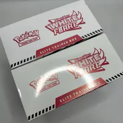 Pokemon White Flare SEALED Elite Trainer Box ETB (x2) BRAND NEW - Image 2