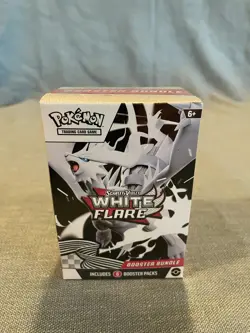 Scarlet & Violet White Flare Booster Bundle Sealed Pokemon TCG - Image 1