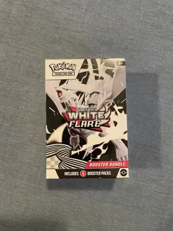Scarlet & Violet White Flare Booster Bundle Sealed Pokemon TCG - Image 3