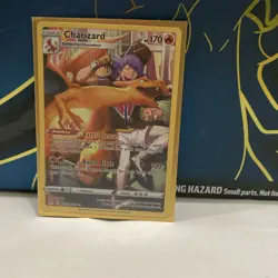 The Pokemon Company Charizard TG03/TG30 Swsh11 TG Ultra Rare Holo 170 HP EN 2022 - Image 1