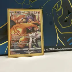 The Pokemon Company Charizard TG03/TG30 Swsh11 TG Ultra Rare Holo 170 HP EN 2022 - Image 2
