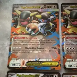 🧐MUST SEE: Pokemon TCG HOLO MEGA LOT (12) MEGA Lopunny Kangaskhan BLACK⭐PROMO - Image 4