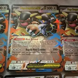🧐MUST SEE: Pokemon TCG HOLO MEGA LOT (12) MEGA Lopunny Kangaskhan BLACK⭐PROMO - Image 5