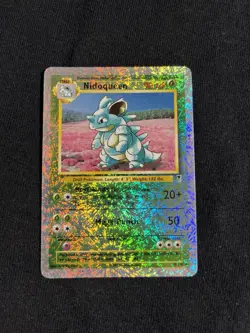 Nidoqueen 32/110 Pokemon Card TCG Legendary Collection Set Reverse Holo LP - Image 1