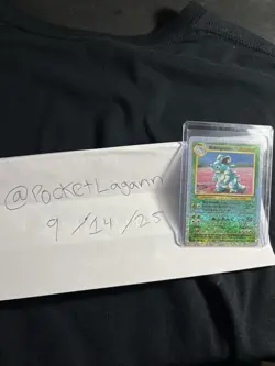 Nidoqueen 32/110 Pokemon Card TCG Legendary Collection Set Reverse Holo LP - Image 3