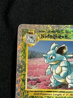 Nidoqueen 32/110 Pokemon Card TCG Legendary Collection Set Reverse Holo LP - Image 4