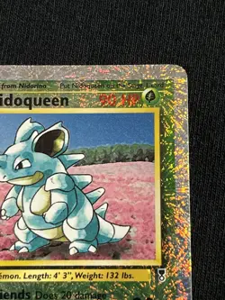 Nidoqueen 32/110 Pokemon Card TCG Legendary Collection Set Reverse Holo LP - Image 5