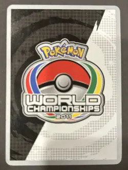 Pokemon Cleffa 17/123 2011 World Championships David Cohen NM - Image 2