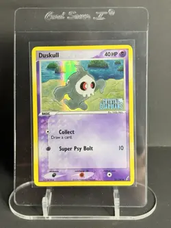 STAMPED Pokemon TCG Duskull Crystal Guardians 51/100 Reverse Holo EN - Image 1