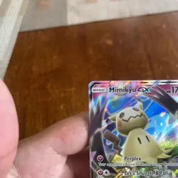 Mimikyu GX 149/214 GX Rare Lost Thunder Pokemon - Image 2