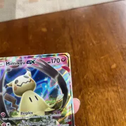 Mimikyu GX 149/214 GX Rare Lost Thunder Pokemon - Image 3