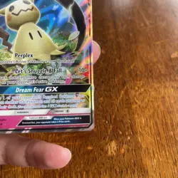 Mimikyu GX 149/214 GX Rare Lost Thunder Pokemon - Image 4