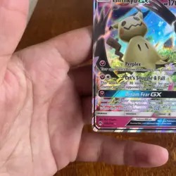 Mimikyu GX 149/214 GX Rare Lost Thunder Pokemon - Image 5