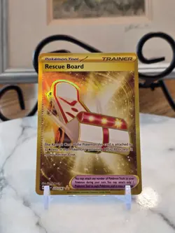 Pokemon TCG Rescue Board 225/167 Sv06: Twilight Masquerade Holo NM - Image 1