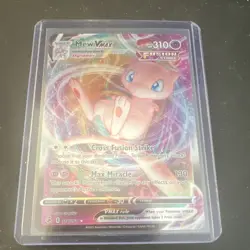 Pokemon Mew VMAX Swsh08 Fusion Strike 114/264 Ultra Rare Holo Full Art - Image 1