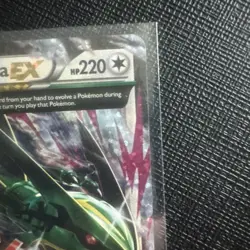 Pokemon TCG M Rayquaza EX Celebrations Classic Collection Holo Ultra - Image 4