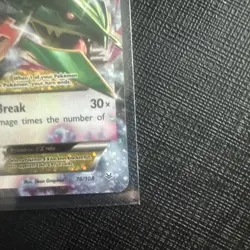 Pokemon TCG M Rayquaza EX Celebrations Classic Collection Holo Ultra - Image 5