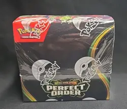 Pokemon Mega Evolution Perfect Order Booster Box New Sealed - Image 1
