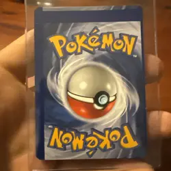 Ninetales Pokemon base set Halo 12/102 ERROR Misprint Rare - Image 2