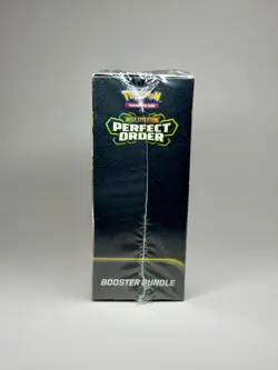 Pokemon TCG: Mega Evolution-Perfect Order Booster Bundle (6 Packs) New Sealed - Image 4