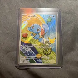 Nintendo Pokemon TCG Squirtle 039 Me: Mega Evolution Promo Holo 2020 80 HP - Image 1