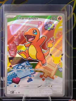 Pokemon First Partner Illustration Collection MEP Charmander - Image 2